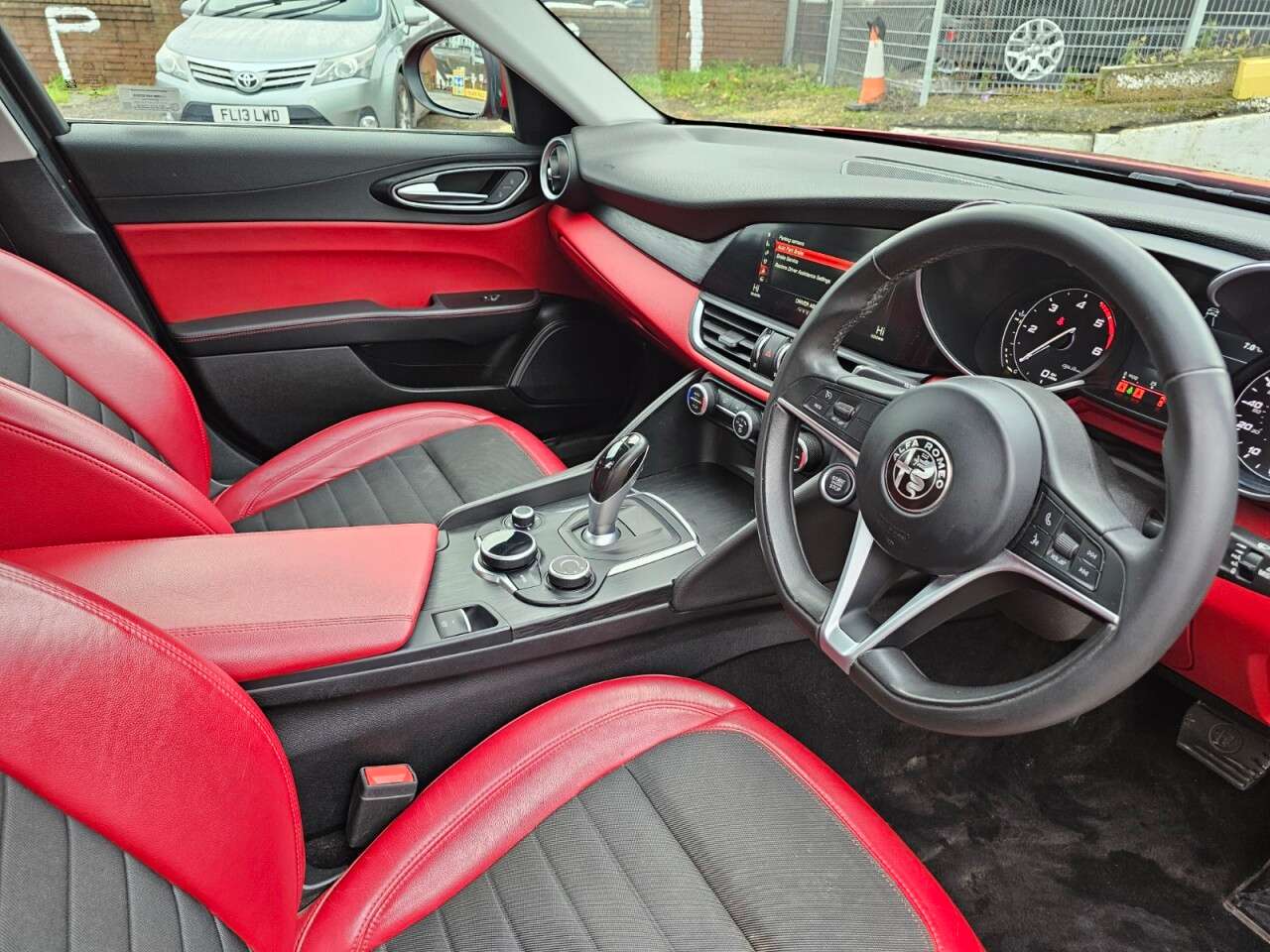 2017 ALFA ROMEO GIULIA 2017 ALFA ROMEO GIULIA