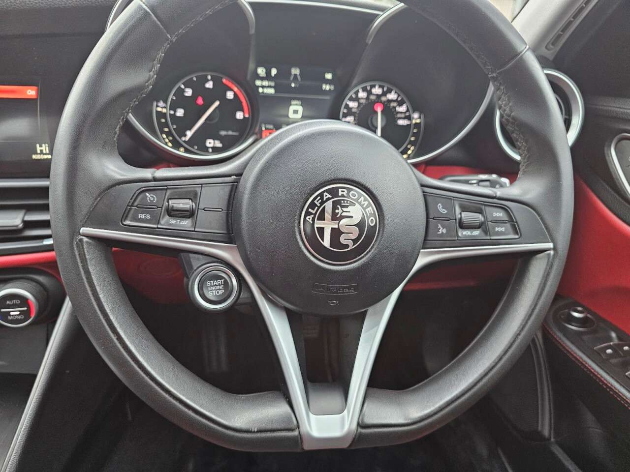 2017 ALFA ROMEO GIULIA 2017 ALFA ROMEO GIULIA