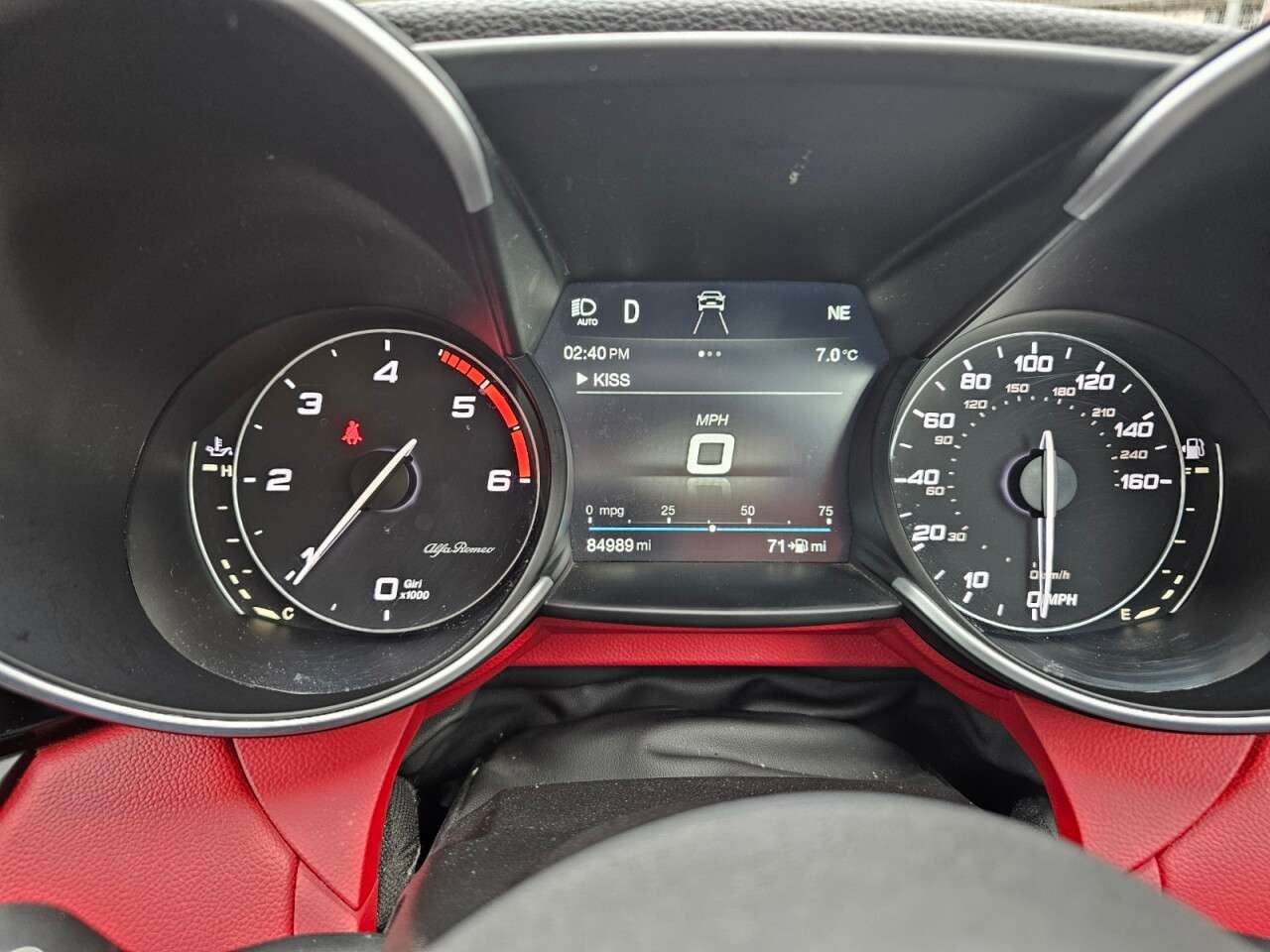 2017 ALFA ROMEO GIULIA 2017 ALFA ROMEO GIULIA