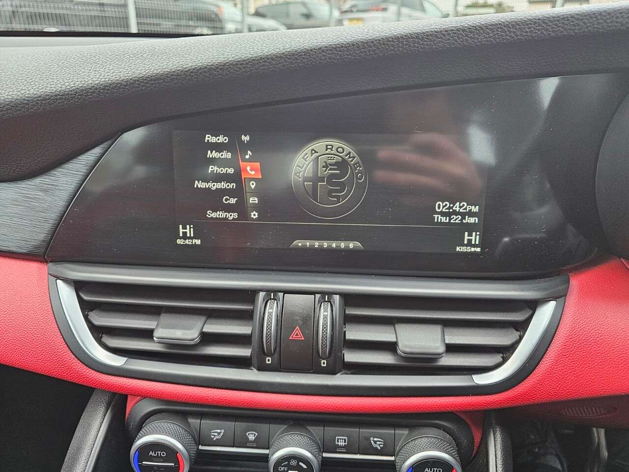 2017 ALFA ROMEO GIULIA 2017 ALFA ROMEO GIULIA