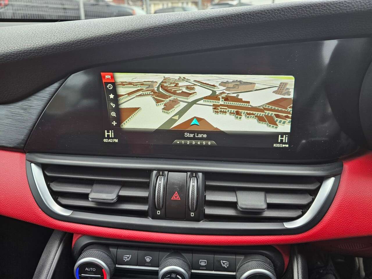 2017 ALFA ROMEO GIULIA 2017 ALFA ROMEO GIULIA