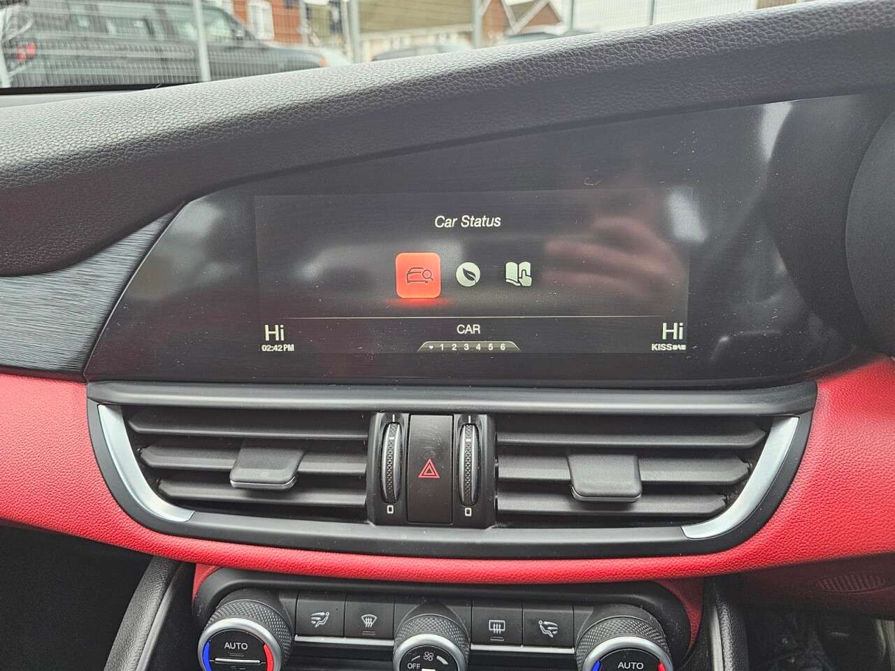 2017 ALFA ROMEO GIULIA 2017 ALFA ROMEO GIULIA