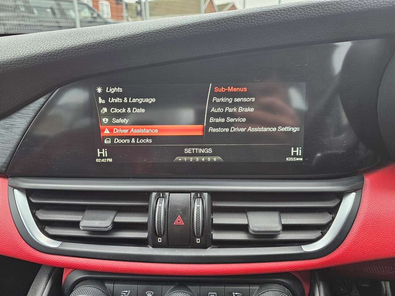 2017 ALFA ROMEO GIULIA 2017 ALFA ROMEO GIULIA