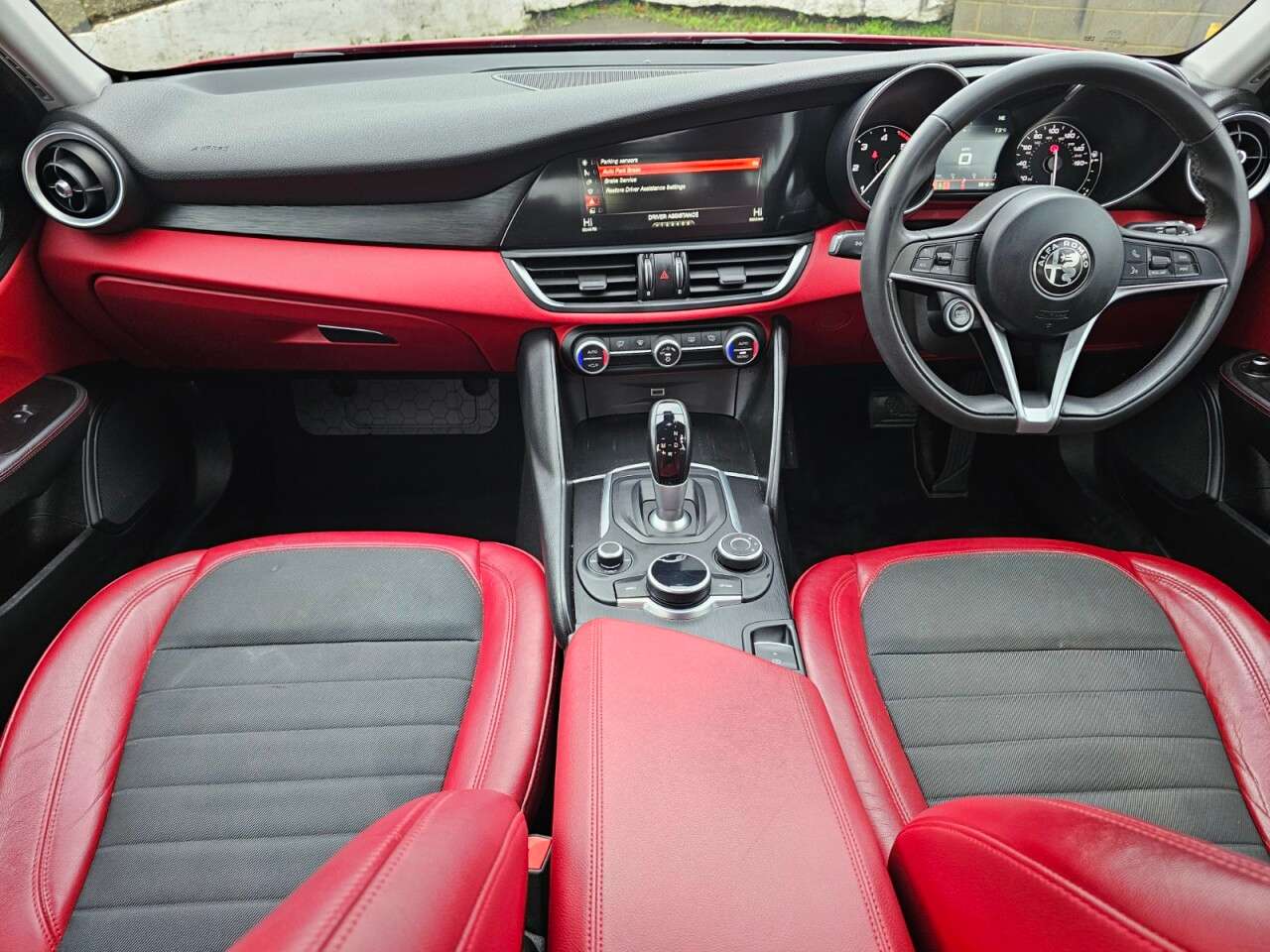 2017 ALFA ROMEO GIULIA 2017 ALFA ROMEO GIULIA