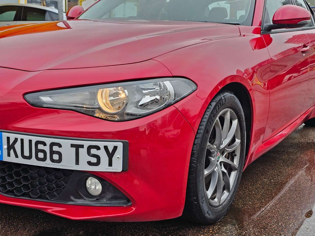 2017 ALFA ROMEO GIULIA 2017 ALFA ROMEO GIULIA