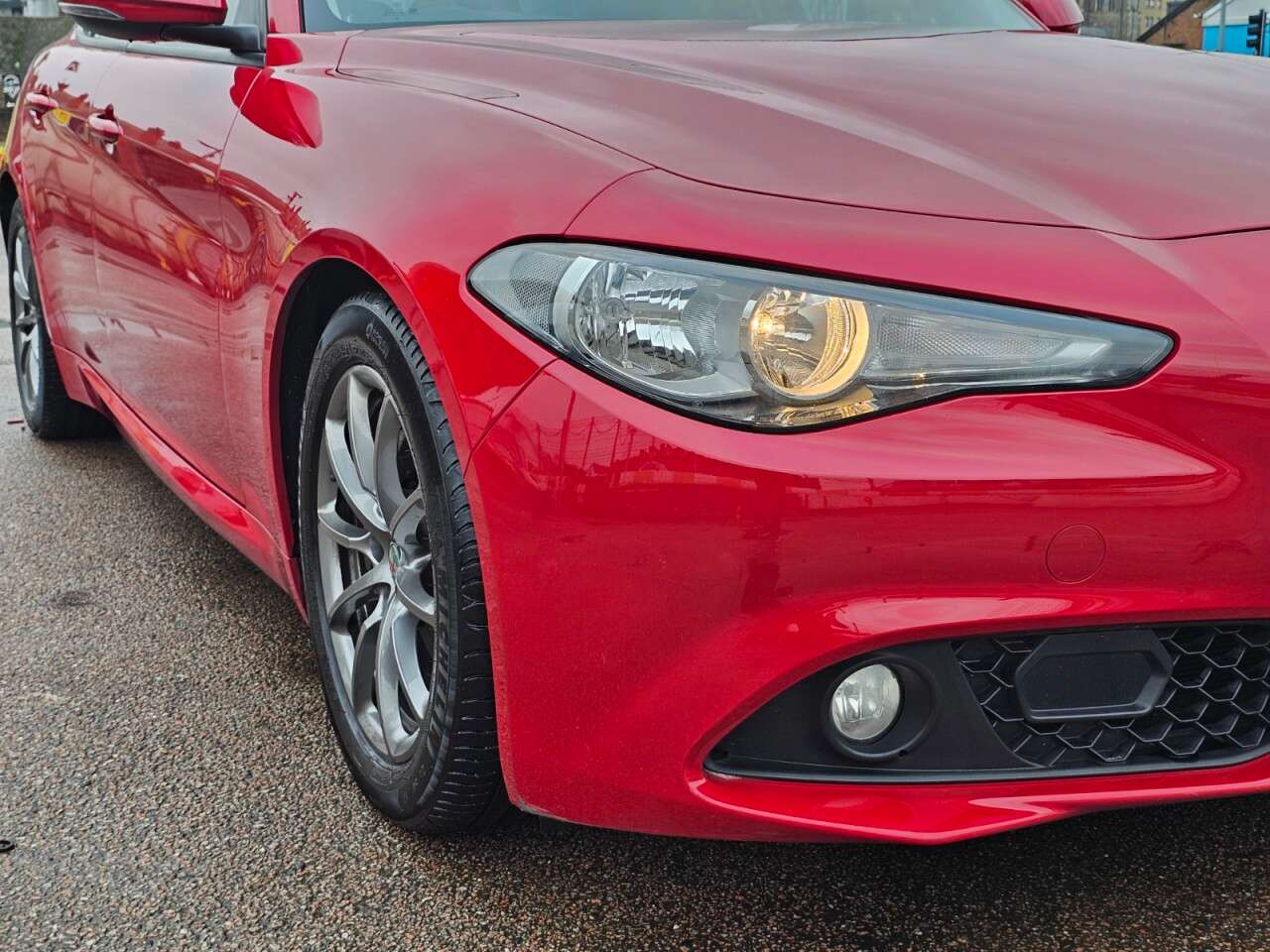 2017 ALFA ROMEO GIULIA 2017 ALFA ROMEO GIULIA