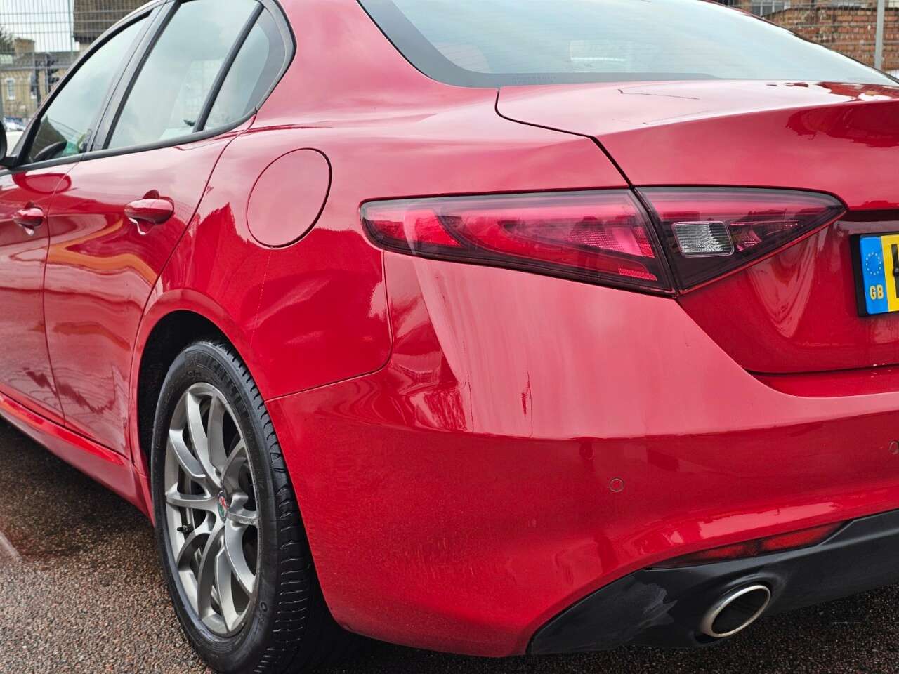 2017 ALFA ROMEO GIULIA 2017 ALFA ROMEO GIULIA