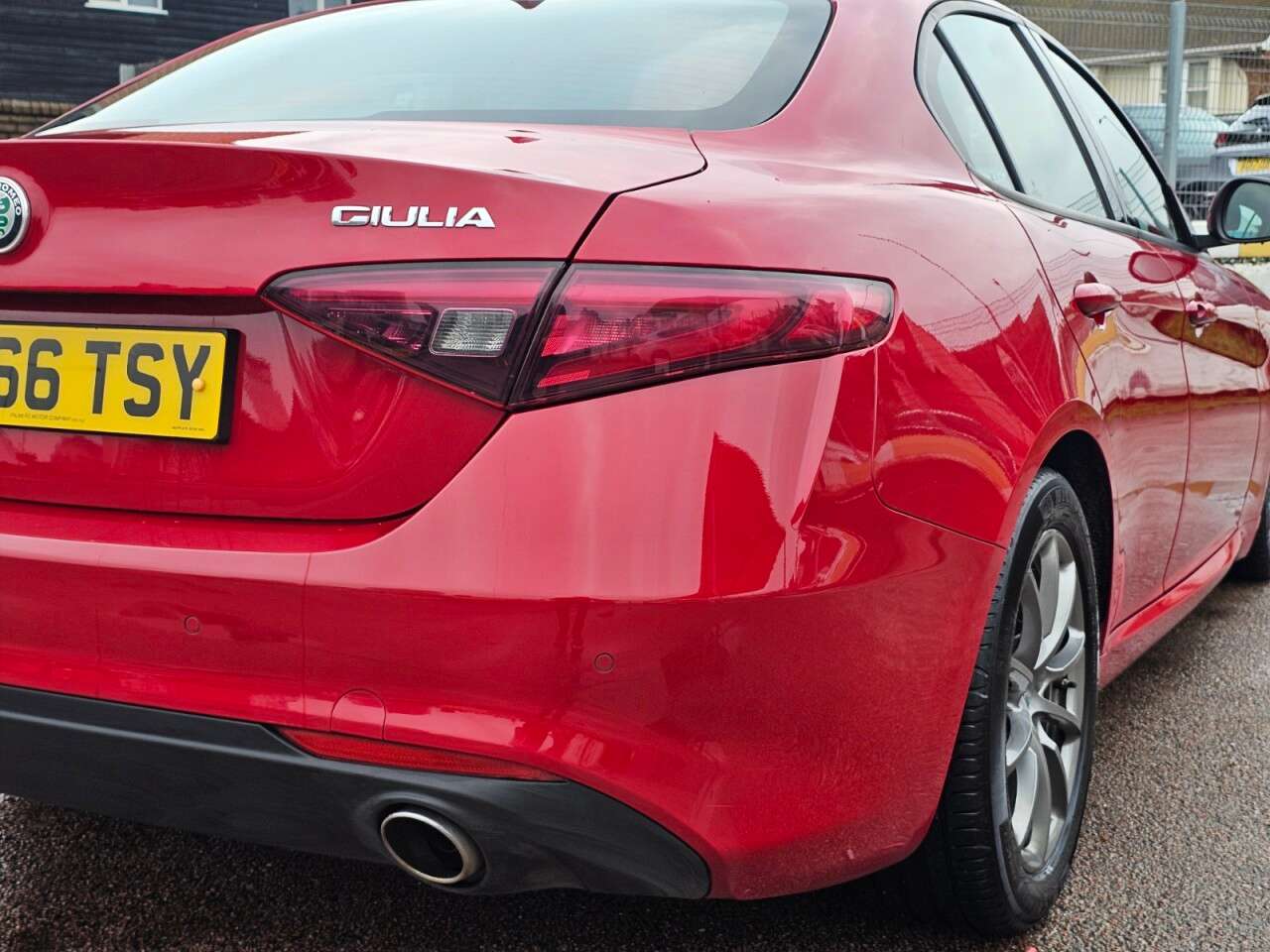 2017 ALFA ROMEO GIULIA 2017 ALFA ROMEO GIULIA