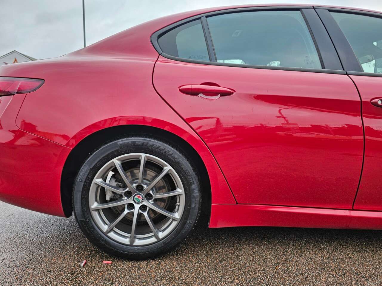 2017 ALFA ROMEO GIULIA 2017 ALFA ROMEO GIULIA