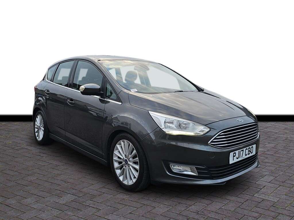 A 2017 FORD C-MAX 1.0T EcoBoost Titanium MPV 5dr Petrol Manual Euro 6 (s/s) (125 ps) 6 Months A 2017 FORD C-MAX 1.0T EcoBoost Titanium MPV 5dr Petrol Manual Euro 6 (s/s) (125 ps) 6 Months