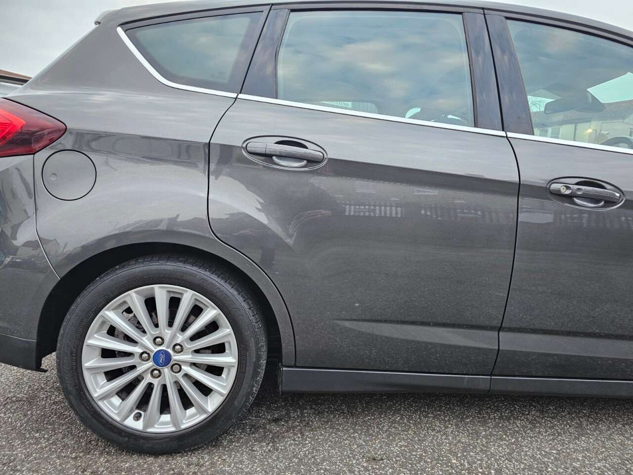 2017 FORD C-MAX 2017 FORD C-MAX