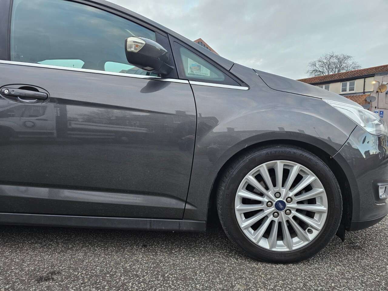 2017 FORD C-MAX 2017 FORD C-MAX