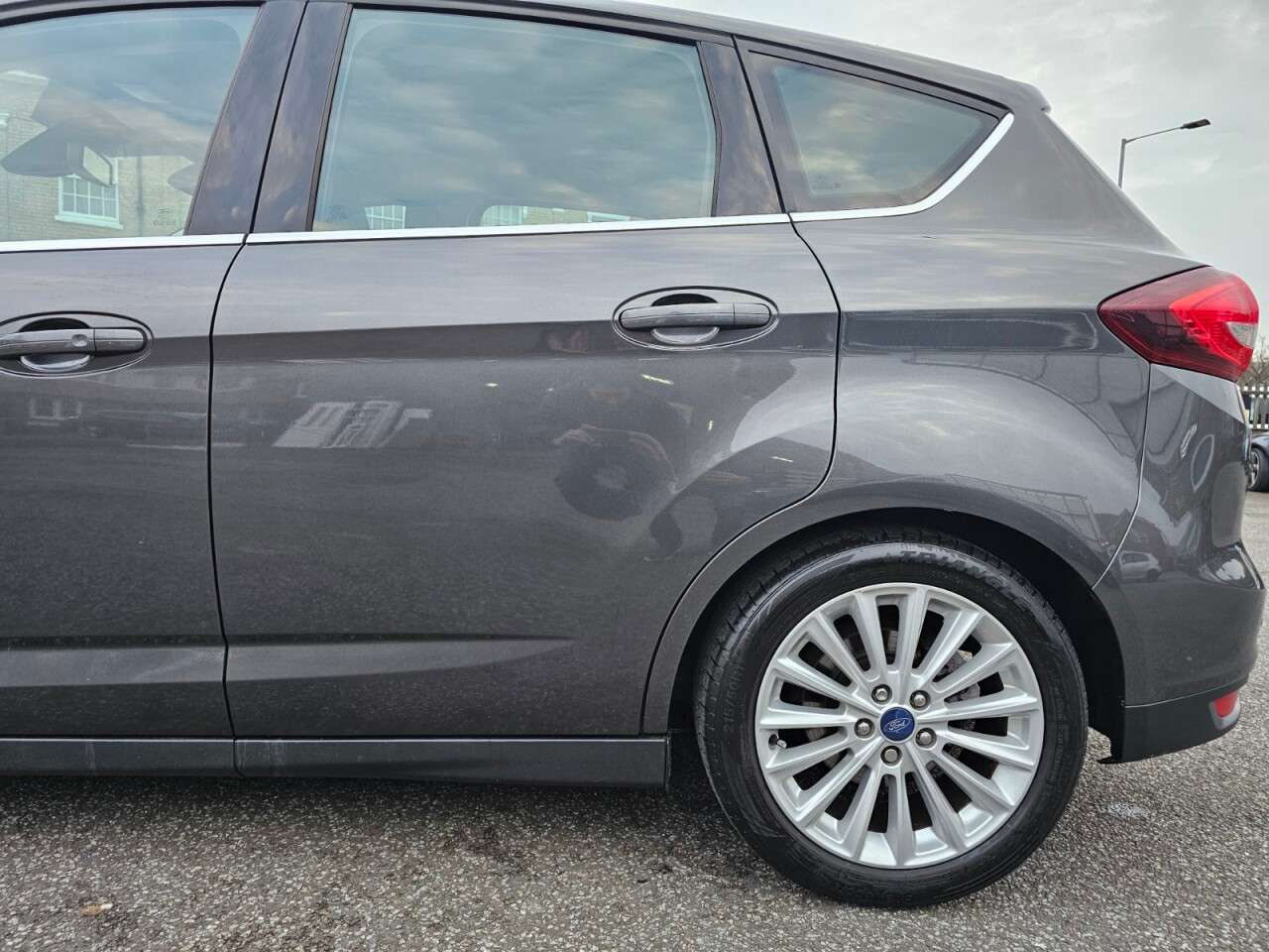 2017 FORD C-MAX 2017 FORD C-MAX