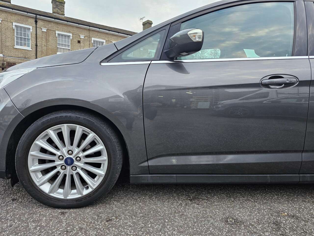 2017 FORD C-MAX 2017 FORD C-MAX