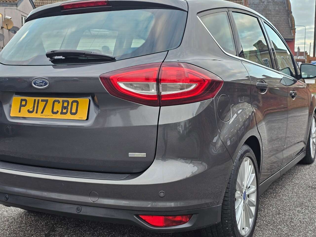 2017 FORD C-MAX 2017 FORD C-MAX