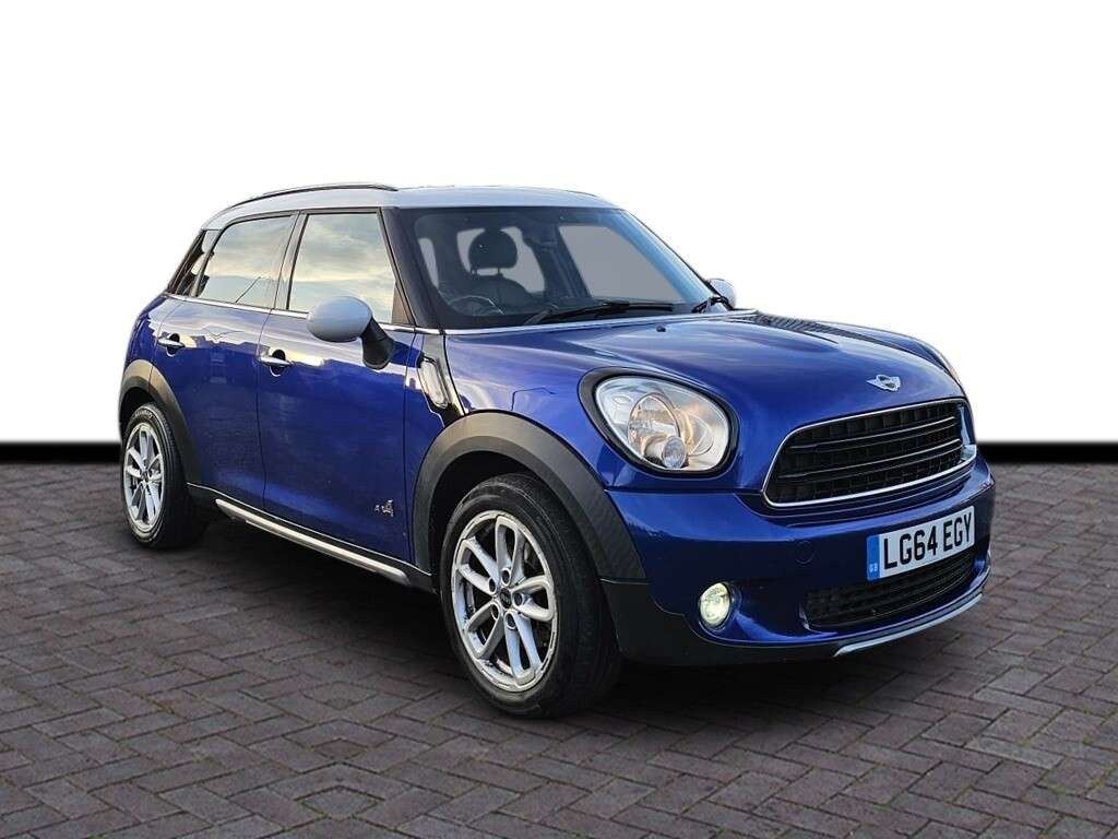 A 2014 MINI COUNTRYMAN 2.0 Cooper D SUV 5dr Diesel Auto ALL4 Euro 5 (112 ps) 6 Months warranty, £1 A 2014 MINI COUNTRYMAN 2.0 Cooper D SUV 5dr Diesel Auto ALL4 Euro 5 (112 ps) 6 Months warranty, £1