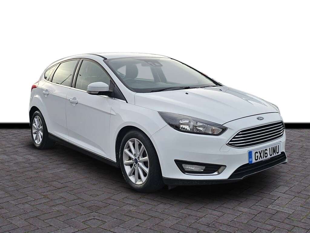 A 2016 FORD FOCUS 1.6 TDCi Titanium Hatchback 5dr Diesel Manual Euro 5 (s/s) (115 ps) 6 month A 2016 FORD FOCUS 1.6 TDCi Titanium Hatchback 5dr Diesel Manual Euro 5 (s/s) (115 ps) 6 month