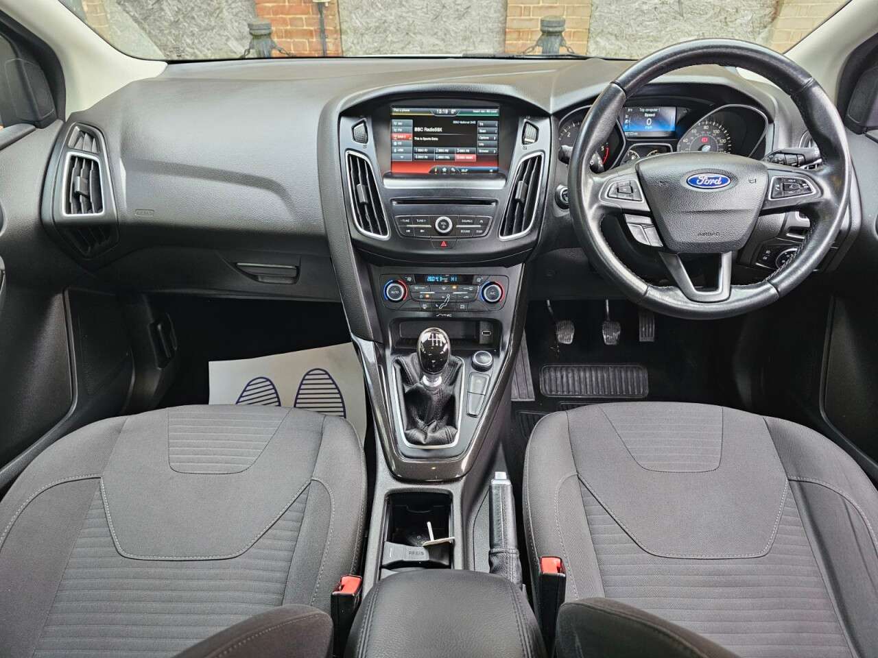 A 2016 FORD FOCUS 1.6 TDCi Titanium Hatchback 5dr Diesel Manual Euro 5 (s/s) (115 ps) 6 month A 2016 FORD FOCUS 1.6 TDCi Titanium Hatchback 5dr Diesel Manual Euro 5 (s/s) (115 ps) 6 month