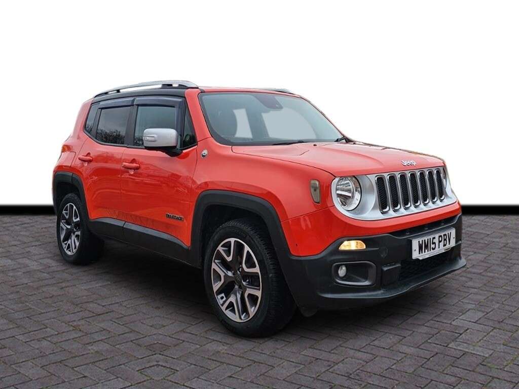 A 2015 JEEP RENEGADE 2.0 MultiJetII Opening Edition SUV 5dr Diesel Manual 4WD Euro 6 (s/s) (140 A 2015 JEEP RENEGADE 2.0 MultiJetII Opening Edition SUV 5dr Diesel Manual 4WD Euro 6 (s/s) (140
