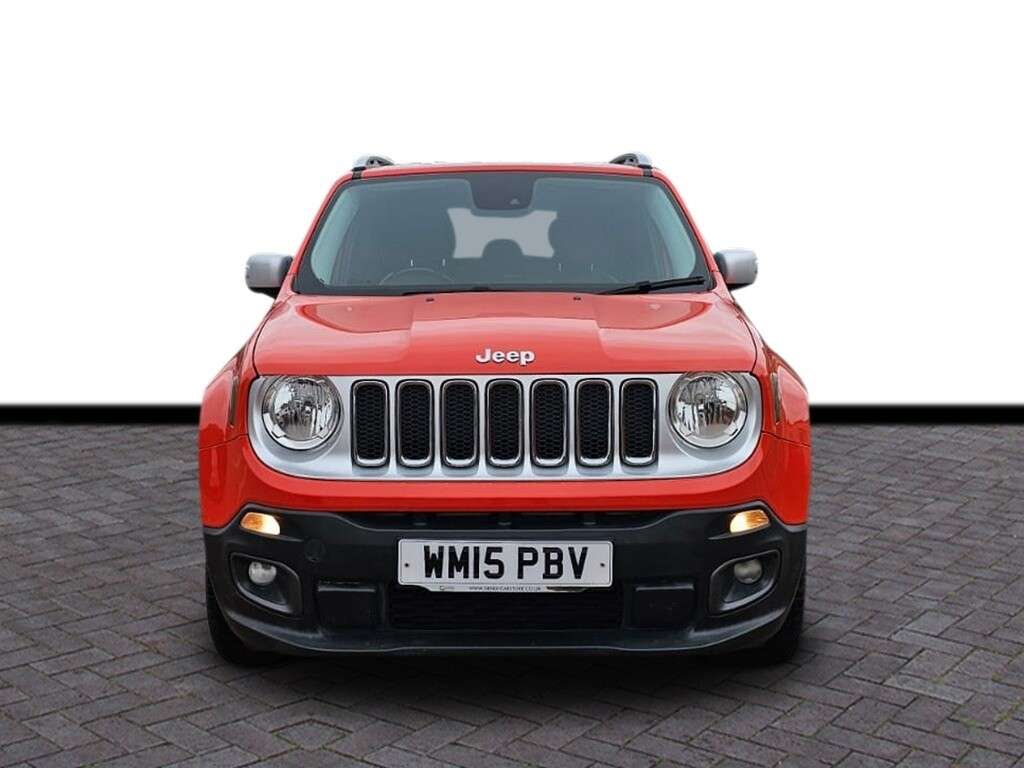 A 2015 JEEP RENEGADE 2.0 MultiJetII Opening Edition SUV 5dr Diesel Manual 4WD Euro 6 (s/s) (140 A 2015 JEEP RENEGADE 2.0 MultiJetII Opening Edition SUV 5dr Diesel Manual 4WD Euro 6 (s/s) (140