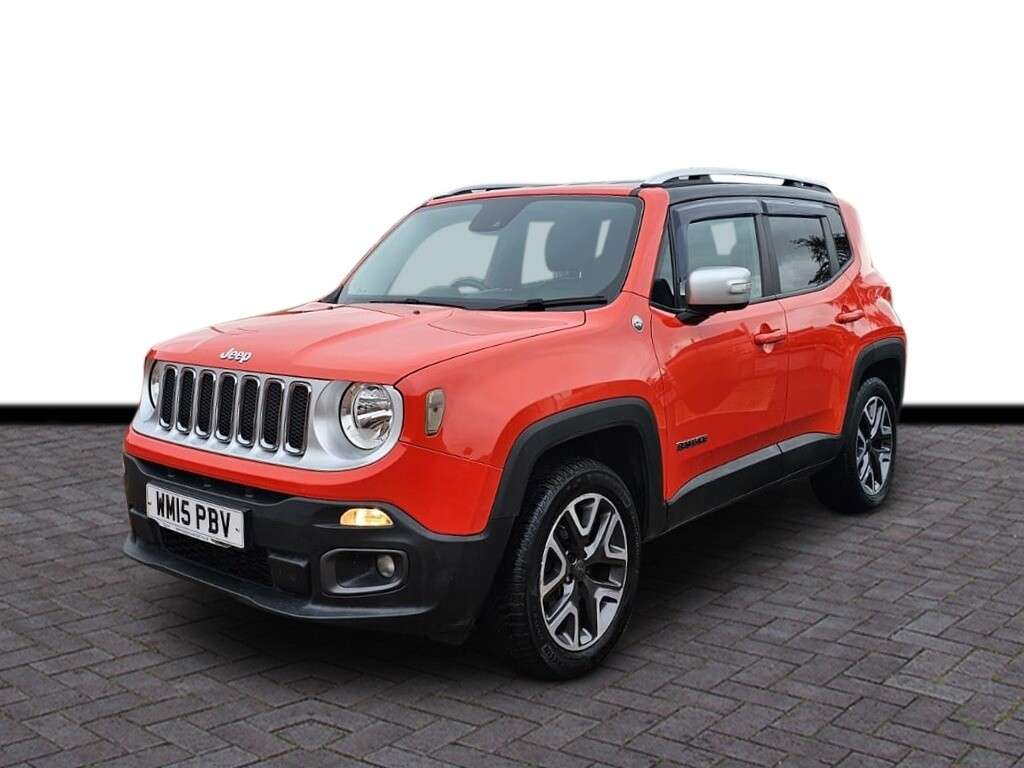 2015 JEEP RENEGADE 2015 JEEP RENEGADE