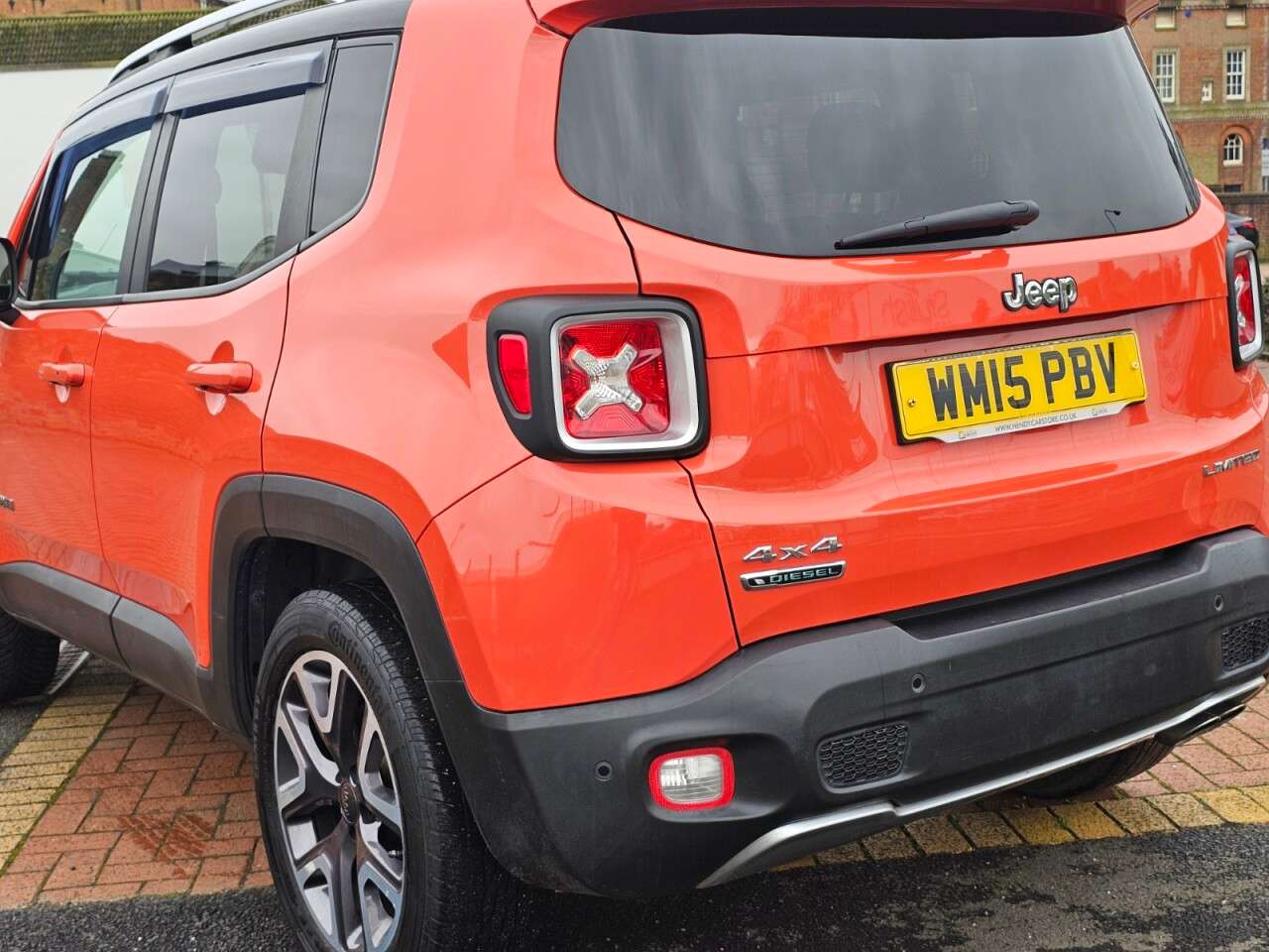 2015 JEEP RENEGADE 2015 JEEP RENEGADE