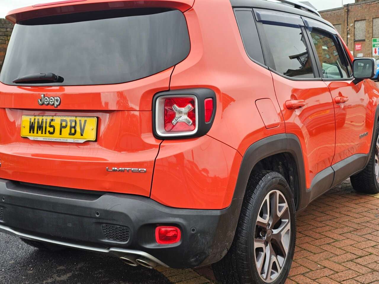 2015 JEEP RENEGADE 2015 JEEP RENEGADE