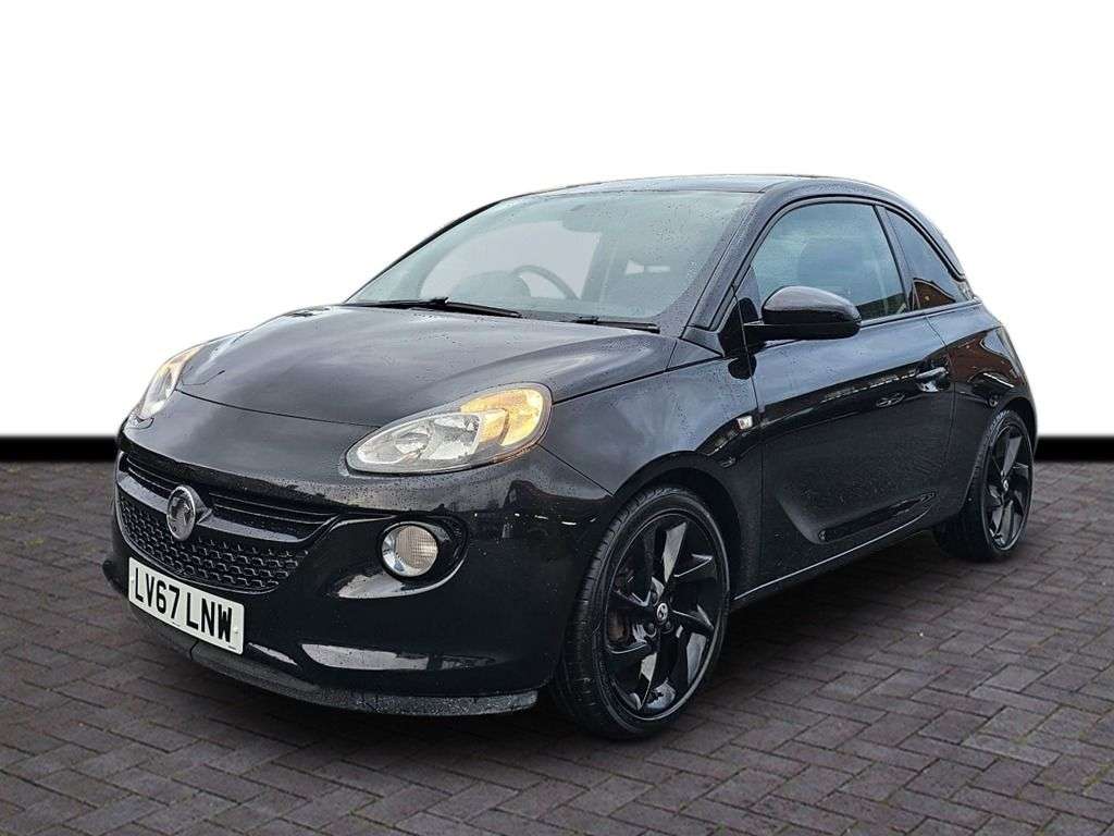 2017 VAUXHALL ADAM 2017 VAUXHALL ADAM