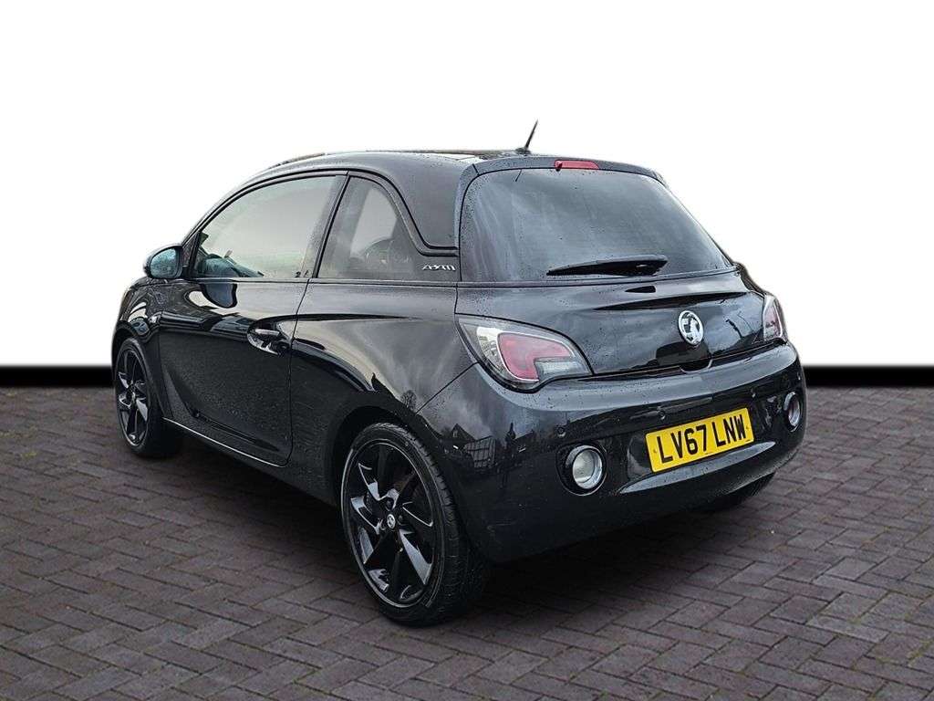 2017 VAUXHALL ADAM 2017 VAUXHALL ADAM