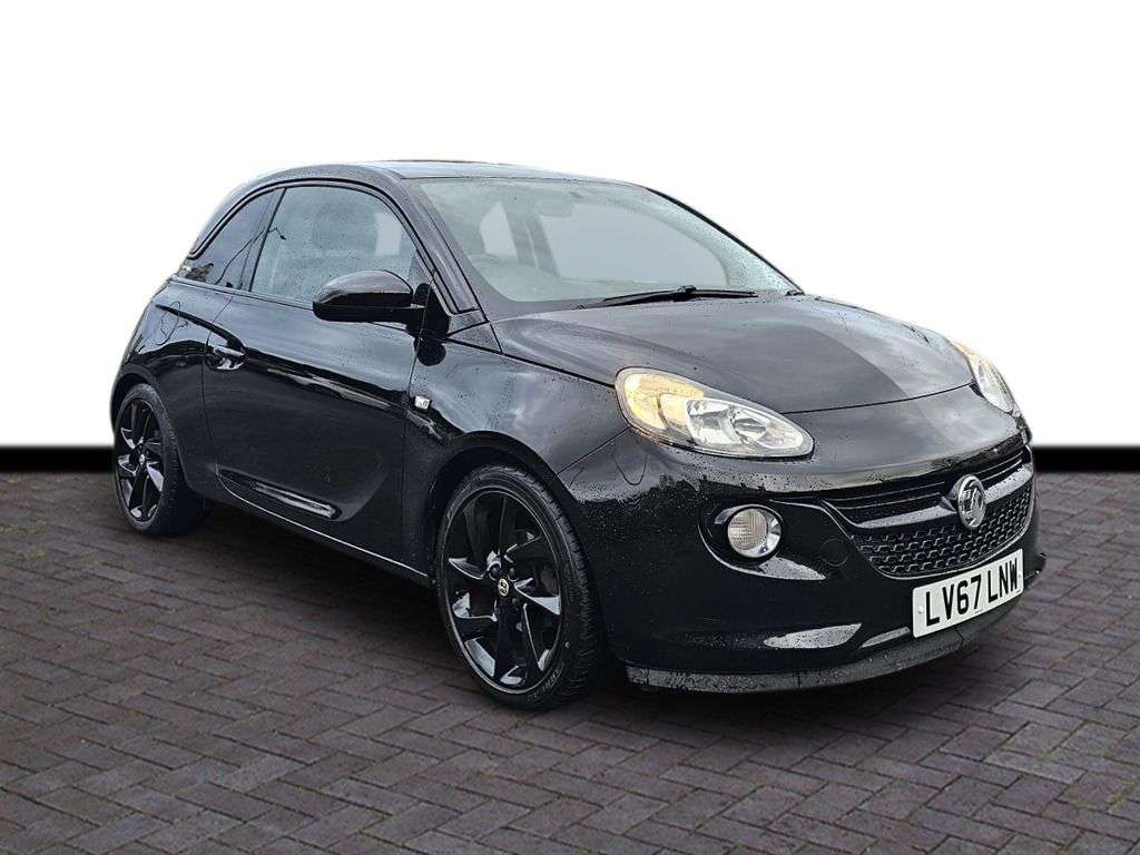 A 2017 VAUXHALL ADAM 1.2i ecoFLEX ENERGISED Hatchback 3dr Petrol Manual Euro 6 (s/s) (70 ps) 6 M A 2017 VAUXHALL ADAM 1.2i ecoFLEX ENERGISED Hatchback 3dr Petrol Manual Euro 6 (s/s) (70 ps) 6 M