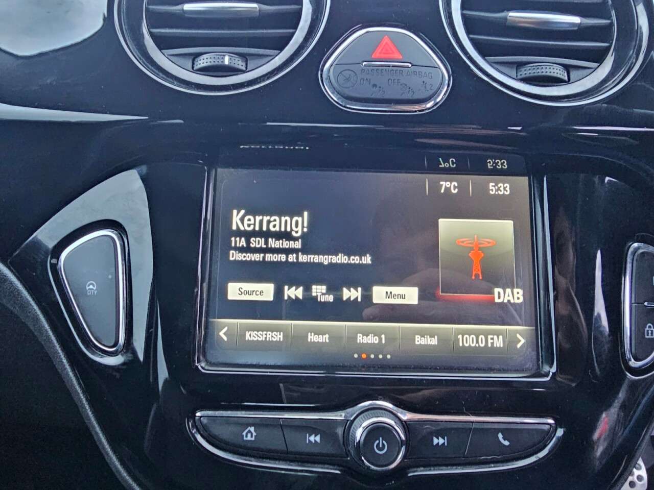 2017 VAUXHALL ADAM 2017 VAUXHALL ADAM