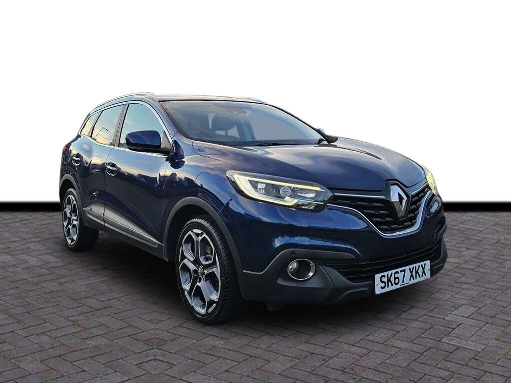 A 2017 RENAULT KADJAR 1.2 TCe Dynamique S Nav SUV 5dr Petrol Manual Euro 6 (s/s) (130 ps) 6 month A 2017 RENAULT KADJAR 1.2 TCe Dynamique S Nav SUV 5dr Petrol Manual Euro 6 (s/s) (130 ps) 6 month