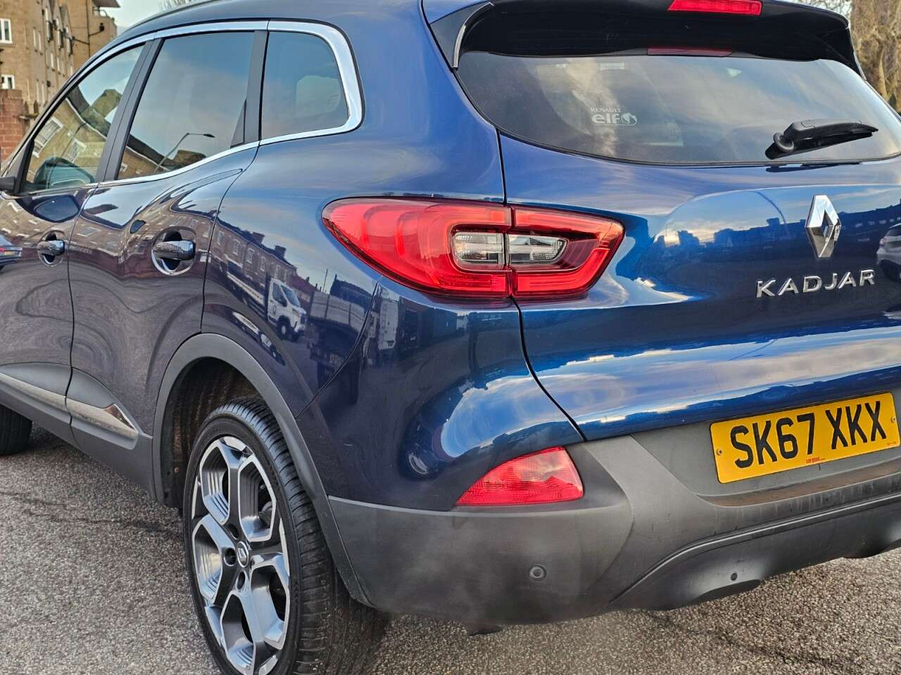 2017 RENAULT KADJAR 2017 RENAULT KADJAR