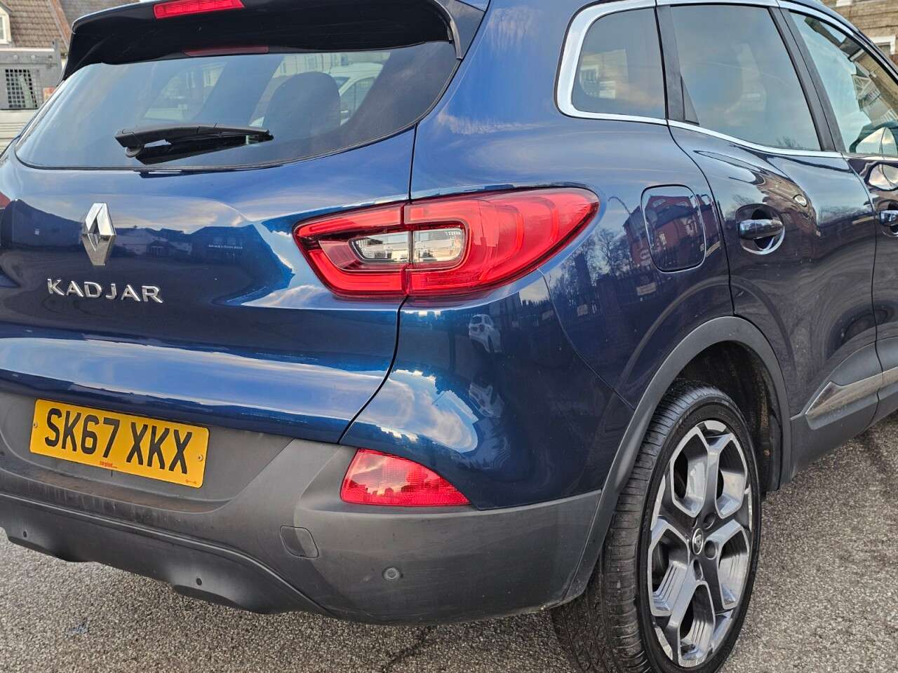 2017 RENAULT KADJAR 2017 RENAULT KADJAR