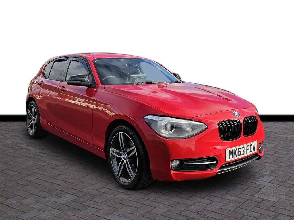 A 2013 BMW 1 SERIES 1.6 116i Sport Hatchback 5dr Petrol Manual Euro 6 (s/s) (136 ps) 6 months w A 2013 BMW 1 SERIES 1.6 116i Sport Hatchback 5dr Petrol Manual Euro 6 (s/s) (136 ps) 6 months w