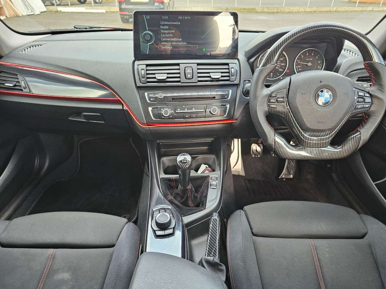 A 2013 BMW 1 SERIES 1.6 116i Sport Hatchback 5dr Petrol Manual Euro 6 (s/s) (136 ps) 6 months w A 2013 BMW 1 SERIES 1.6 116i Sport Hatchback 5dr Petrol Manual Euro 6 (s/s) (136 ps) 6 months w