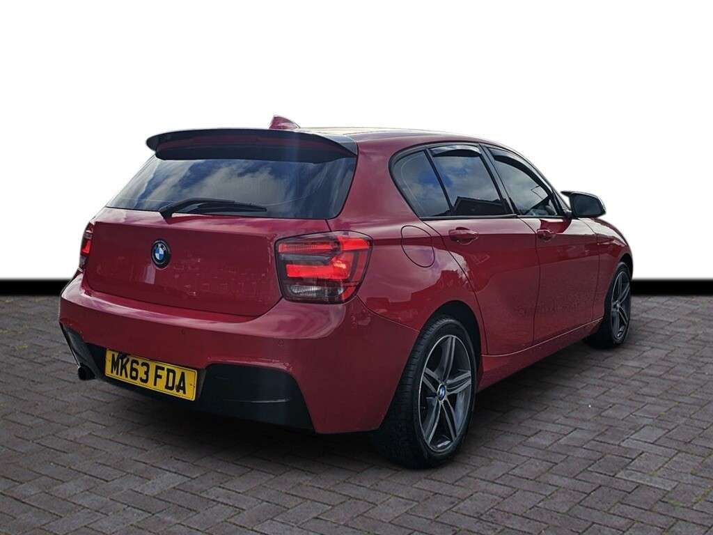 A 2013 BMW 1 SERIES 1.6 116i Sport Hatchback 5dr Petrol Manual Euro 6 (s/s) (136 ps) 6 months w A 2013 BMW 1 SERIES 1.6 116i Sport Hatchback 5dr Petrol Manual Euro 6 (s/s) (136 ps) 6 months w