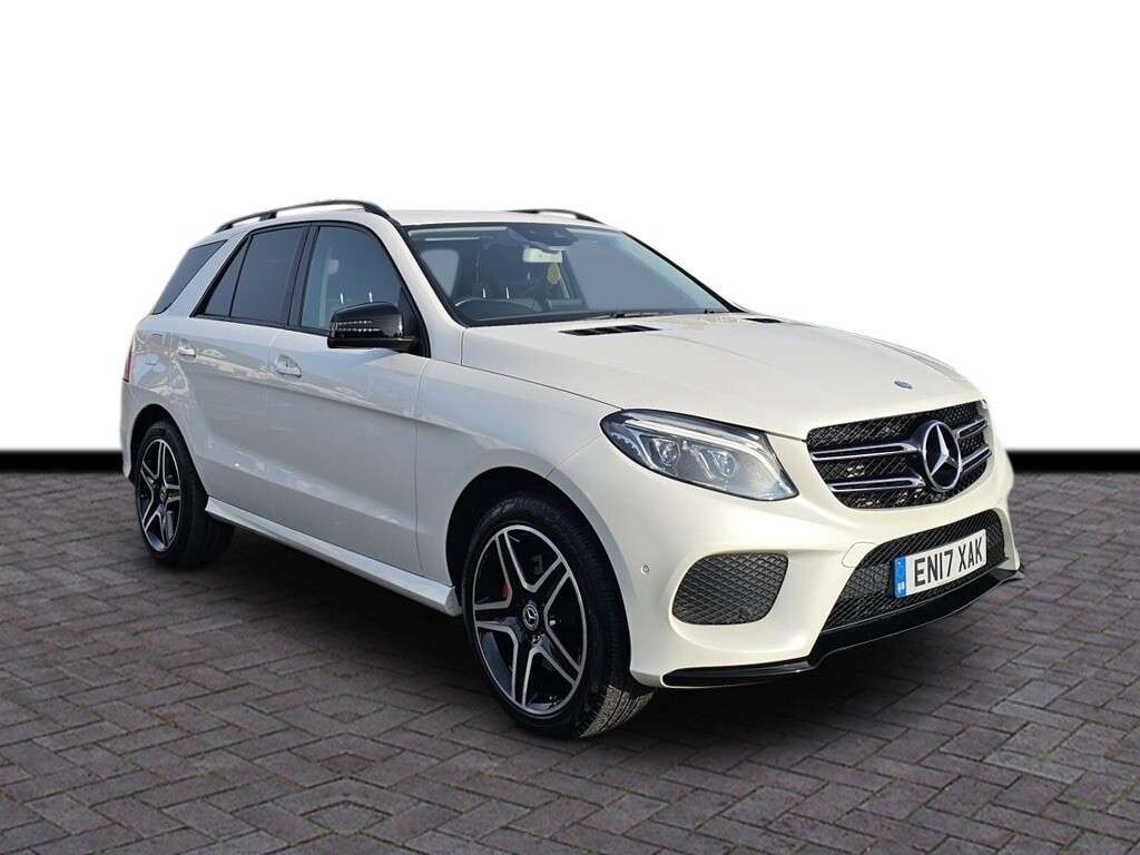 A 2017 MERCEDES-BENZ GLE 3.0 GLE350d V6 AMG Line SUV 5dr Diesel G-Tronic 4MATIC Euro 6 (s/s) (258 ps A 2017 MERCEDES-BENZ GLE 3.0 GLE350d V6 AMG Line SUV 5dr Diesel G-Tronic 4MATIC Euro 6 (s/s) (258 ps