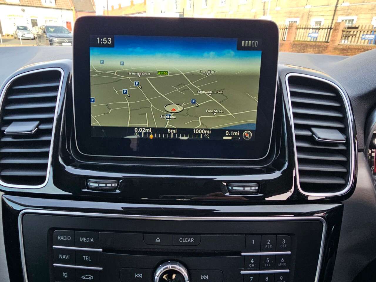 2017 MERCEDES-BENZ GLE 2017 MERCEDES-BENZ GLE