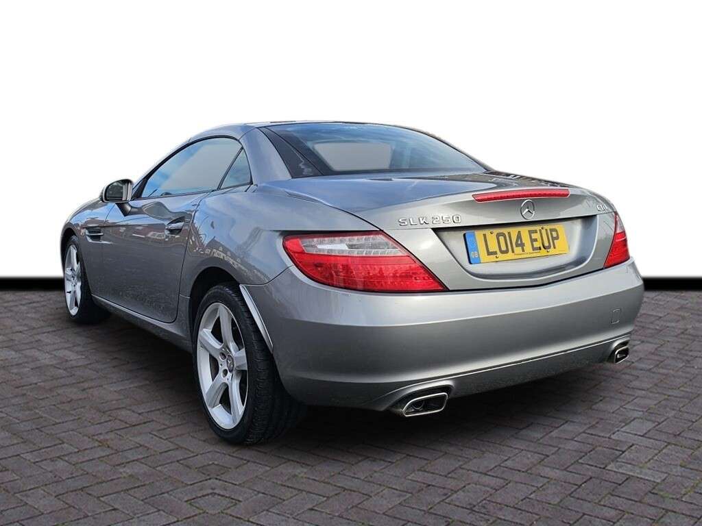 2014 MERCEDES-BENZ SLK 2014 MERCEDES-BENZ SLK