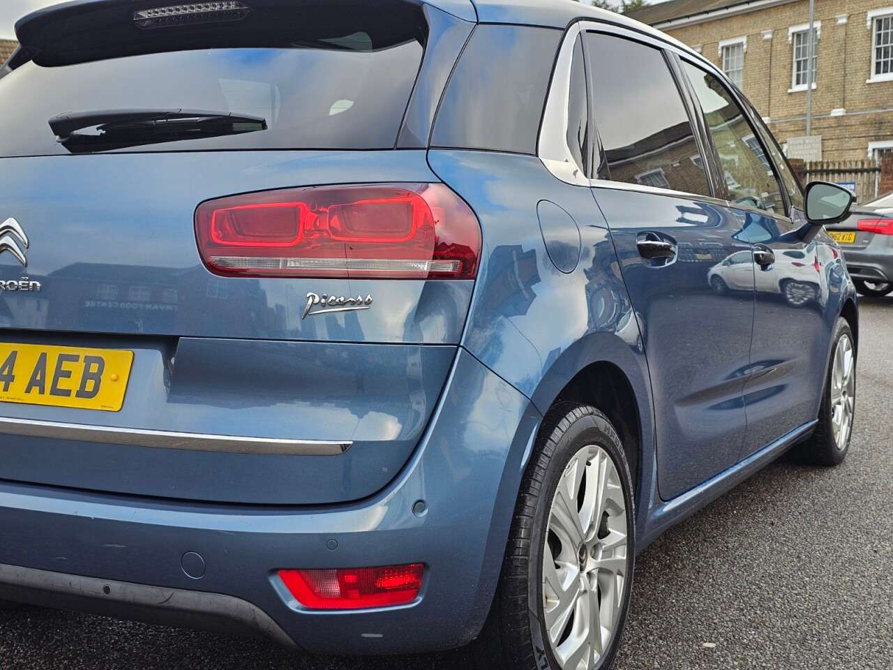 2014 CITROEN C4 PICASSO 2014 CITROEN C4 PICASSO