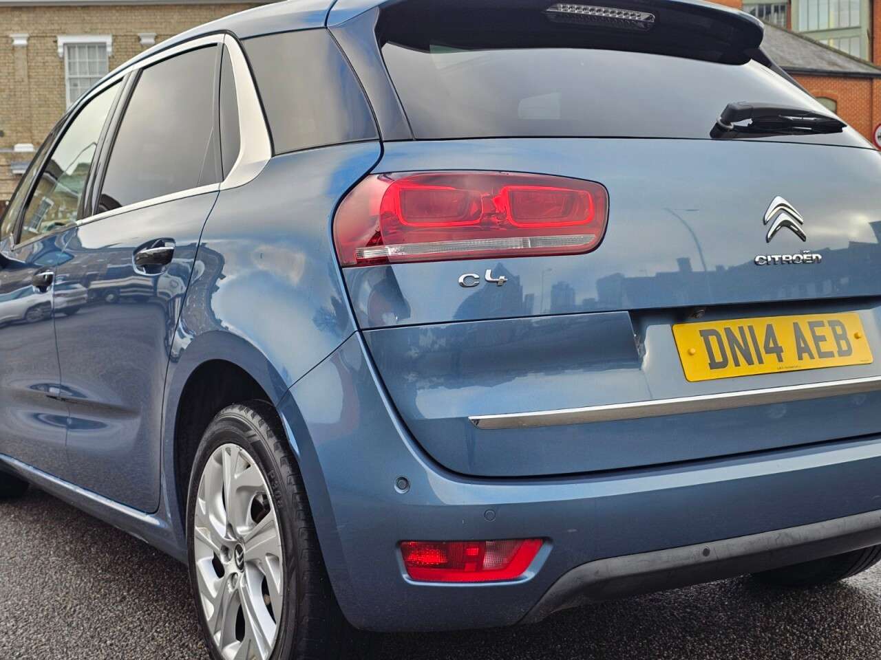 2014 CITROEN C4 PICASSO 2014 CITROEN C4 PICASSO