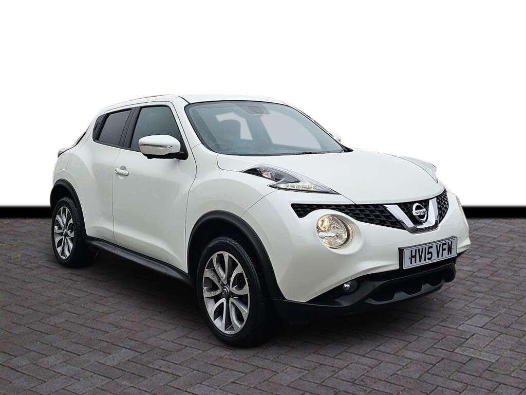 A 2015 NISSAN JUKE 1.5 dCi 8v Tekna SUV 5dr Diesel Manual Euro 5 (s/s) (110 ps) 6 months warra A 2015 NISSAN JUKE 1.5 dCi 8v Tekna SUV 5dr Diesel Manual Euro 5 (s/s) (110 ps) 6 months warra