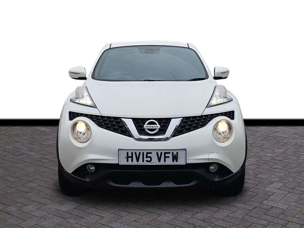 A 2015 NISSAN JUKE 1.5 dCi 8v Tekna SUV 5dr Diesel Manual Euro 5 (s/s) (110 ps) 6 months warra A 2015 NISSAN JUKE 1.5 dCi 8v Tekna SUV 5dr Diesel Manual Euro 5 (s/s) (110 ps) 6 months warra