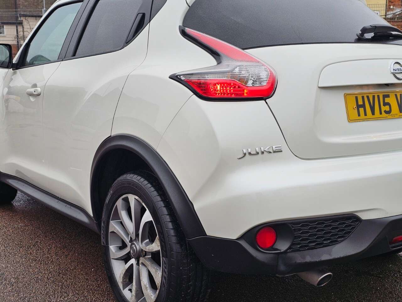 2015 NISSAN JUKE 2015 NISSAN JUKE