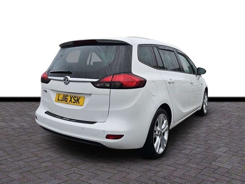 2016 VAUXHALL ZAFIRA TOURER 2016 VAUXHALL ZAFIRA TOURER