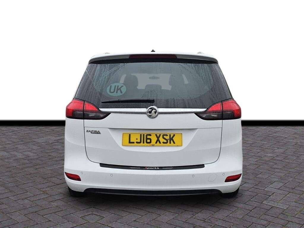 2016 VAUXHALL ZAFIRA TOURER 2016 VAUXHALL ZAFIRA TOURER