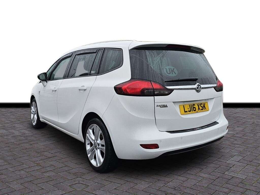 2016 VAUXHALL ZAFIRA TOURER 2016 VAUXHALL ZAFIRA TOURER