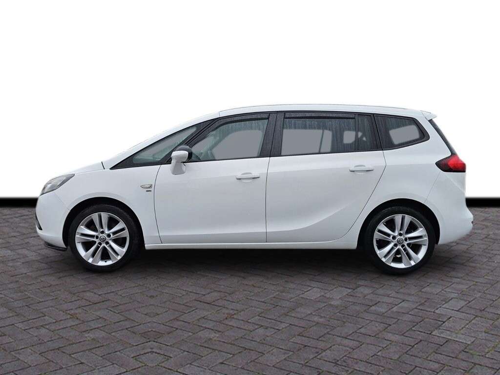 2016 VAUXHALL ZAFIRA TOURER 2016 VAUXHALL ZAFIRA TOURER