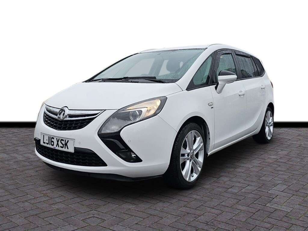 2016 VAUXHALL ZAFIRA TOURER 2016 VAUXHALL ZAFIRA TOURER